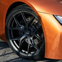 23x10.5 vossen hf-5 matte gunmetal (hybrid forged) 5x130 25mm