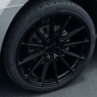 20x9.5 vossen hf6-1 gloss black (hybrid forged) (deep concave) 6x5.5/139.7 15mm