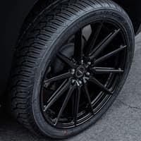 20x9.5 vossen hf6-1 gloss black (hybrid forged) (deep concave) 6x5.5/139.7 15mm