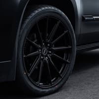 20x9.5 vossen hf6-1 gloss black (hybrid forged) (deep concave) 6x5.5/139.7 15mm