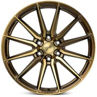 24x10 vossen hf6-1 tinted matte bronze (hybrid forged) (deep concave) 6x135 25mm