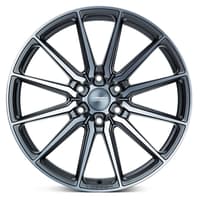20x9.5 vossen hf6-1 tinted matte gunmetal (hybrid forged) (deep concave) 6x5.5/139.7 15mm