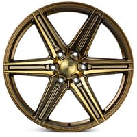 20x9.5 vossen hf6-2 tinted matte bronze (hybrid forged) (deep concave) 6x135 15mm