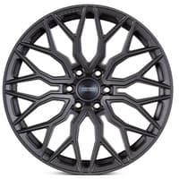 24x10 vossen hf6-3 matte gunmetal (hybrid forged) (deep concave) 6x135 25mm