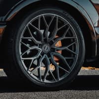 20x9.5 vossen hf6-3 tinted matte gunmetal (hybrid forged) (deep concave) 6x5.5/139.7 15mm