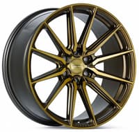 24x10 vossen hf6-1 tinted matte bronze (hybrid forged) (deep concave) 6x135 25mm