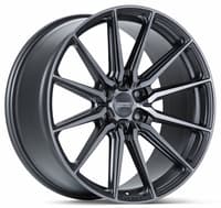 24x10 vossen hf6-1 tinted matte gunmetal (hybrid forged) (deep concave) 6x135 25mm