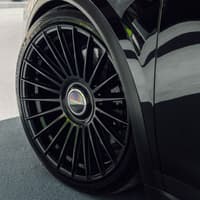 24x10 vossen hf-8 gloss black (hybrid forged) (deep concave) (custom)