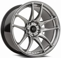 20x8.5 vors tr4 hyper black (custom) 5x110 35mm