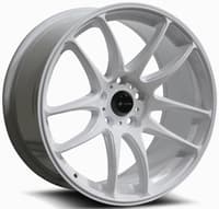 17x8 vors tr4 white 5x100 35mm
