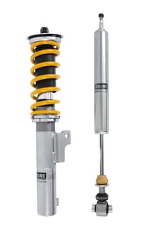 ohlins 15-222 audi/vw a3/s3/rs3/tt/tts/ttrs/golf r (8v) road & track coilover system vws mu21s2
