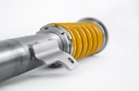 ohlins 15-222 audi/vw a3/s3/rs3/tt/tts/ttrs/golf r (8v) road & track coilover system vws mu21s2