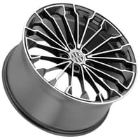 Victor Equipment Wurttemburg Gunmetal w/ Mirror Cut Face