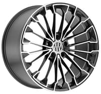 Victor Equipment Wurttemburg Gunmetal w/ Mirror Cut Face