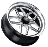 22x12 weld performance laguna s107 gloss black milled machined (rotary formed) 5x5/127 -57mm