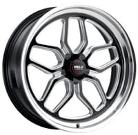 20x11 weld performance laguna s107 gloss black milled machined (rotary formed) 5x120 40mm