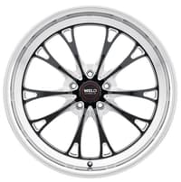 18x10.5 weld performance belmont s113 gloss black milled machined (rotary formed) 5x4.75/120.7 64mm