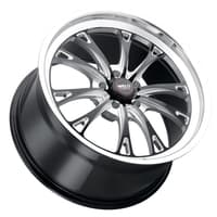 18x9.5 weld performance belmont s113 gloss black milled machined (rotary formed) 5x4.5/114.3 29mm