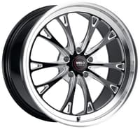 18x10 weld performance belmont s113 gloss black milled machined (rotary formed) 5x4.25/120.7 30mm