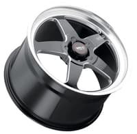 17x5 weld performance ventura drag s155 gloss black milled machined (rotary formed) 5x4.75/120.7 -26mm