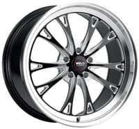 Weld Performance Belmont Drag S157 Gloss Black Milled Machined