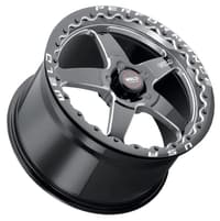 17x10 weld performance ventura beadlock s904 gloss black milled machined (rotary formed) 5x115 0mm
