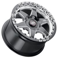 Weld Performance Ventura 6 Beadlock S909 Gloss Black Milled Machined
