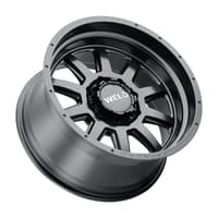 20x9 weld off-road stealth w101 satin black (rotary forged) 8x170 0mm