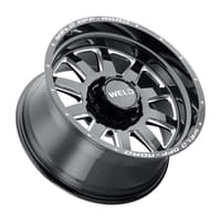 18x9 weld off-road stealth w102 gloss black milled (rotary forged) 8x170 0mm