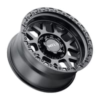 20x10 weld off-road cinch w104 satin black (rotary forged) 5x5/127 5x5.5/139.7 -18mm