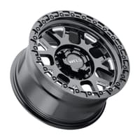 Weld Off-Road Cinch W105 Gloss Black Milled
