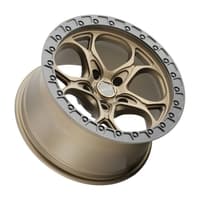 20x12 weld off-road ledge w106 satin bronze w/ satin black lip (5-lug) (rotary forged) (* may require trimming) 5x5/127 -44mm