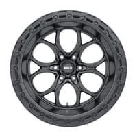 18x9 weld off-road ledge w108 satin black (6-lug) (rotary forged) 6x135 0mm