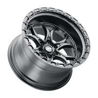 Weld Off-Road Ledge (6-Lug) W108 Satin Black
