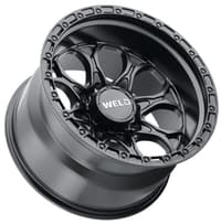 Weld Off-Road Ledge (8-Lug) W108 Satin Black