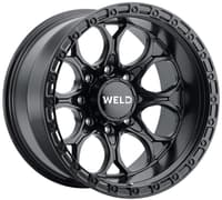 Weld Off-Road Ledge (8-Lug) W108 Satin Black