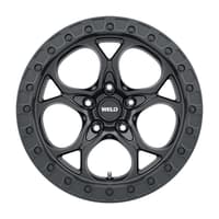 Weld Off-Road Ledge (5-Lug) W108 Satin Black