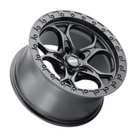 17x9 weld off-road ledge w108 satin black (5-lug) (rotary forged) 5x5/127 -12mm