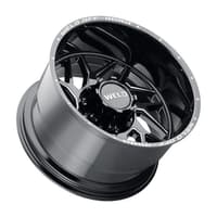 Weld Off-Road Fulcrum W117 Gloss Black Milled