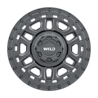 20x9 weld off-road crux w119 satin black (rotary forged) 6x135 6x5.5/139.7 0mm