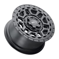 Weld Off-Road Crux W119 Satin Black