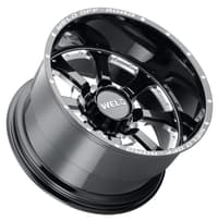 Weld Off-Road Granada (8 Lug) W125 Gloss Black Milled