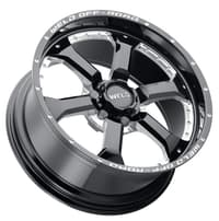 20x10 weld off-road granada six w125 gloss black milled (rotary forged) 6x5.5/139.7 -18mm