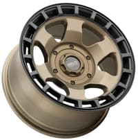 Weld Off-Road Ridge W150 Satin Bronze w/ Satin Black Ring