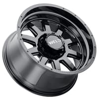 20x10 weld off-road stealth w168 gloss black (rotary forged) 6x135 6x5.5/139.7 -18mm
