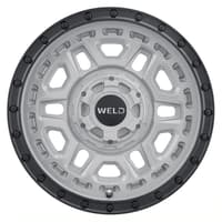 Weld Off-Road Crux W169 Gloss Armor Gray w/ Satin Black Lip