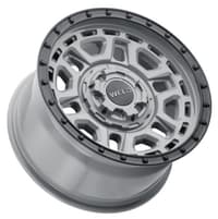 Weld Off-Road Crux W169 Gloss Armor Gray w/ Satin Black Lip