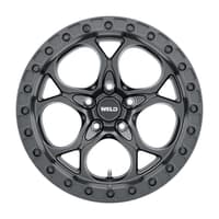 Weld Off-Road Ledge Beadlock (5-Lug) W901 Satin Black