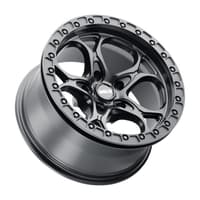 17x9 weld off-road ledge beadlock w901 satin black (true beadlock) (rotary forged) (5-lug) 5x5/127 -35mm