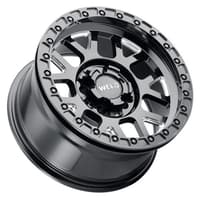 Weld Off-Road Cinch Beadlock W902 Gloss Black Milled